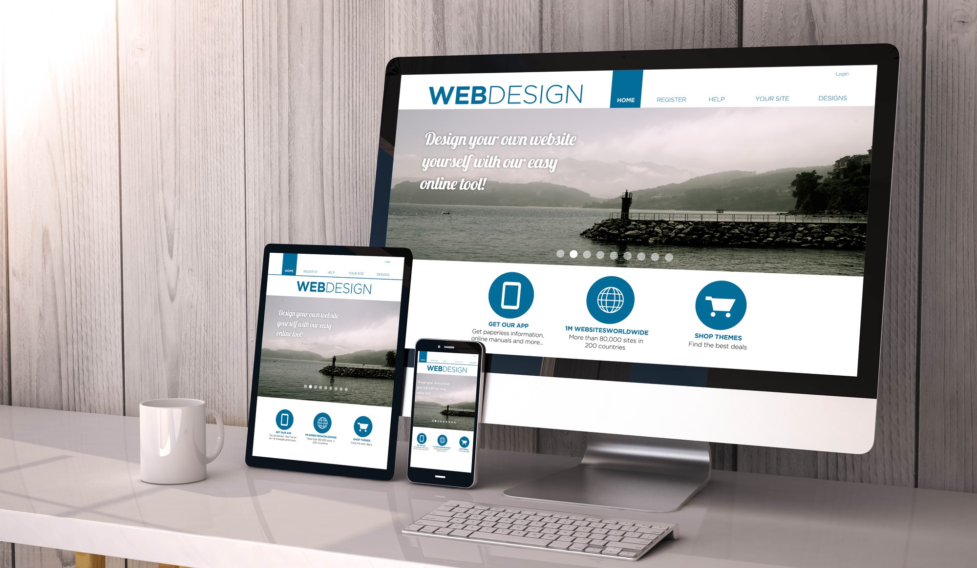 Professional Web Design And Marketing For Small Business